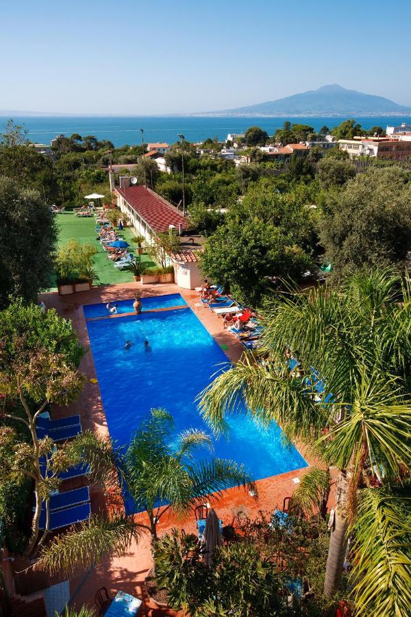Sorrento Comfort Rooms Con Piscina Ngoại thất bức ảnh