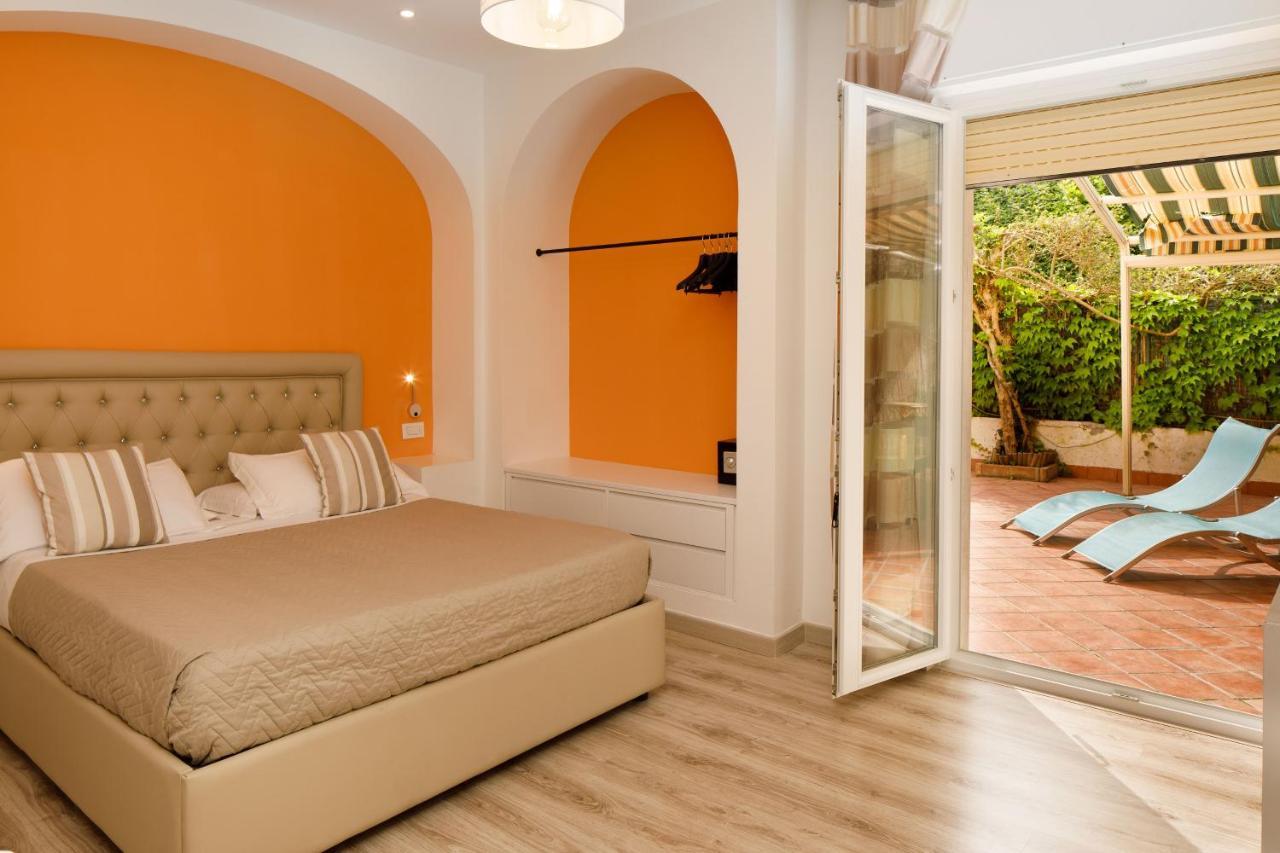 Sorrento Comfort Rooms Con Piscina Ngoại thất bức ảnh